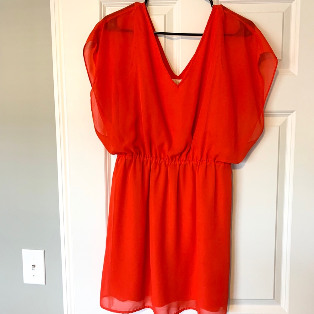 Olive & Oak Red Dress